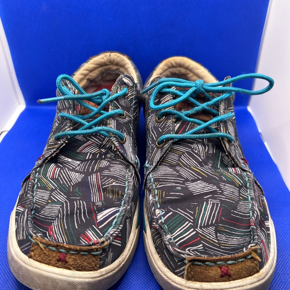 Colorful Patterned Casual Shoes